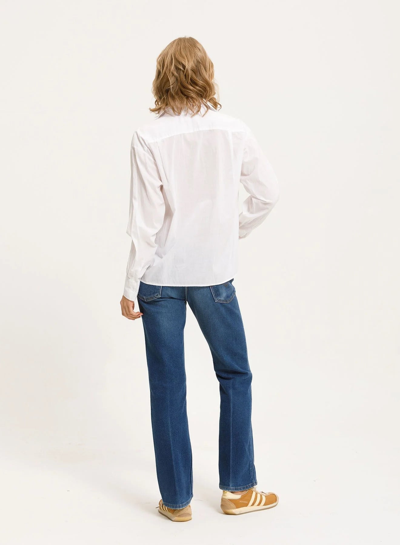 Colt Shirt - White by Cali Dreaming — alternate view