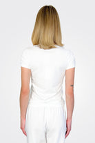 Everybody Tee - White by Dylan — alternate view