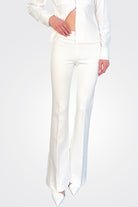 Bellini 4 Way Stretch Pants - Off White by Avenue Montaigne — alternate view