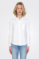 Button Down Shirt - White by Dylan — alternate view