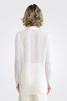 Achty Blouse - Natural White by Charo Ruiz — view 6