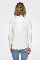 Button Down Shirt - White by Dylan — view 3
