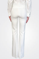 Bellini 4 Way Stretch Pants - Off White by Avenue Montaigne — view 3