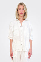 Button Down - White by The Nu Vintage — alternate view