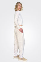 Linen Pocket Pants - White by Transit Par-Such — view 3