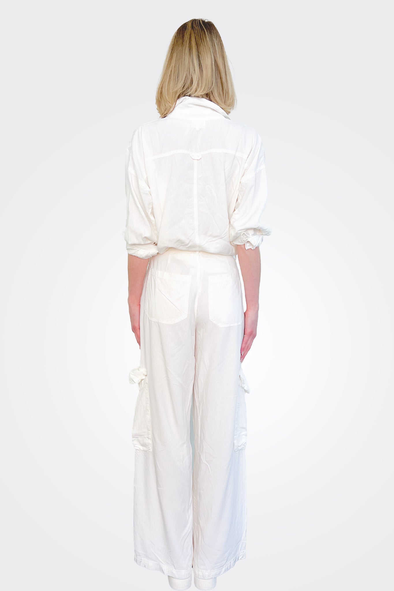 Button Down - White by The Nu Vintage — view 4