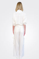 Button Down - White by The Nu Vintage — view 4