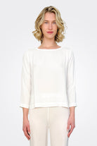 Silk Shirt - White by Private 0204 | 25 South Boutiques