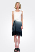 Synched Side Dress - Classic White by Viviana Uchitel | 25 South Boutiques