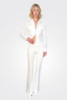 Bellini 4 Way Stretch Pants - Off White by Avenue Montaigne | 25 South Boutiques