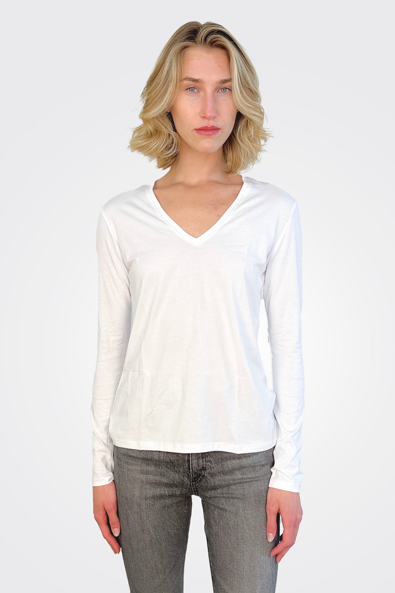 Chloe T-Shirt - White by Anonym | 25 South Boutiques