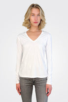 Chloe T-Shirt - White by Anonym | 25 South Boutiques