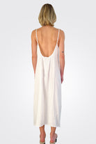 Gauze Dress - White by Stark X — view 4