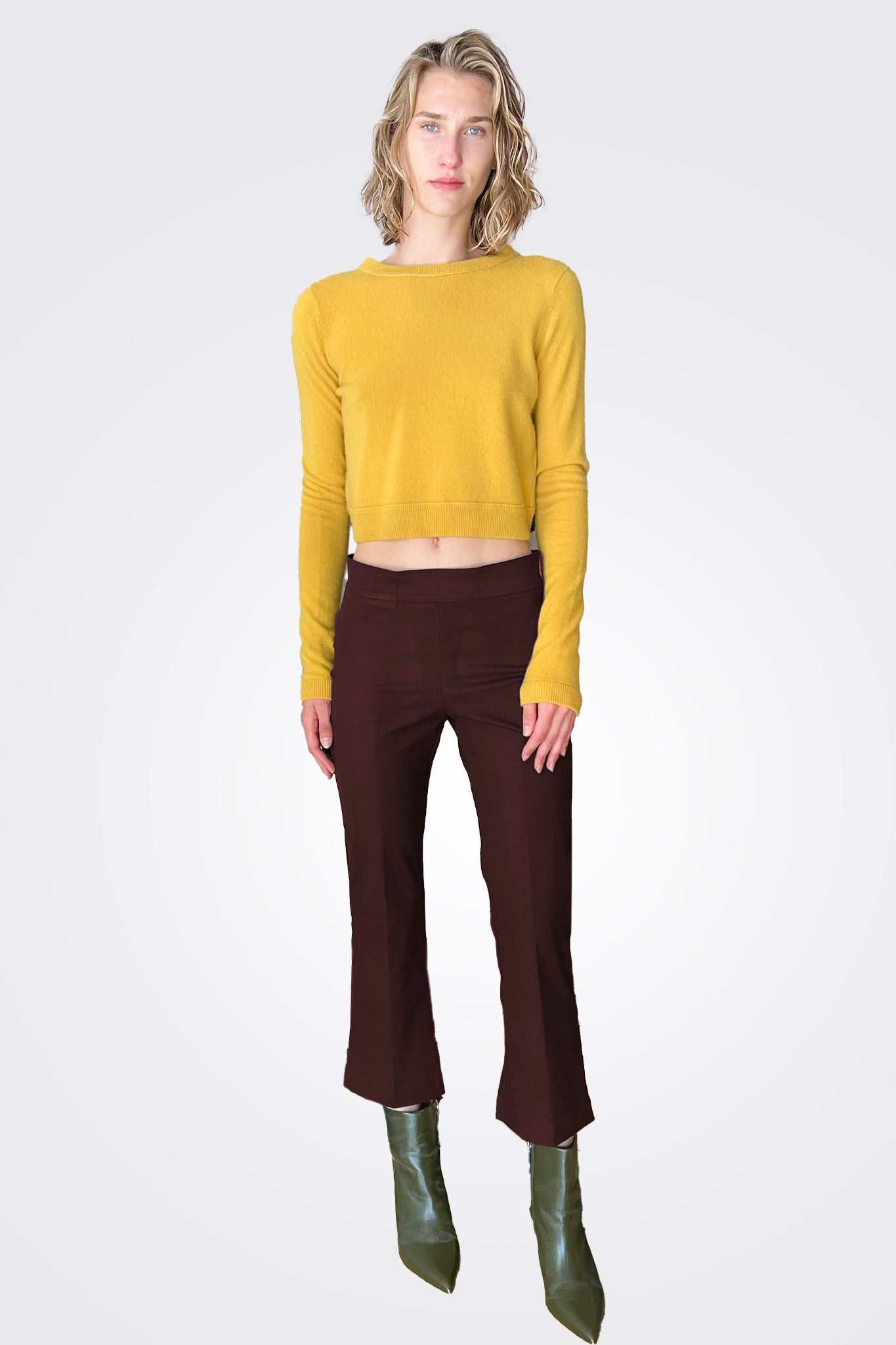 Leo Signature Pant - Wine by Avenue Montaigne | 25 South Boutiques