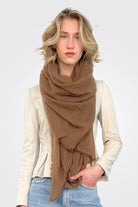 Soho Baby Cashmere Shawl - Woodwork by Mirror In The Sky | 25 South Boutiques