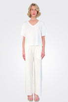 Summer Pant - Natural by HelloNite | 25 South Boutiques