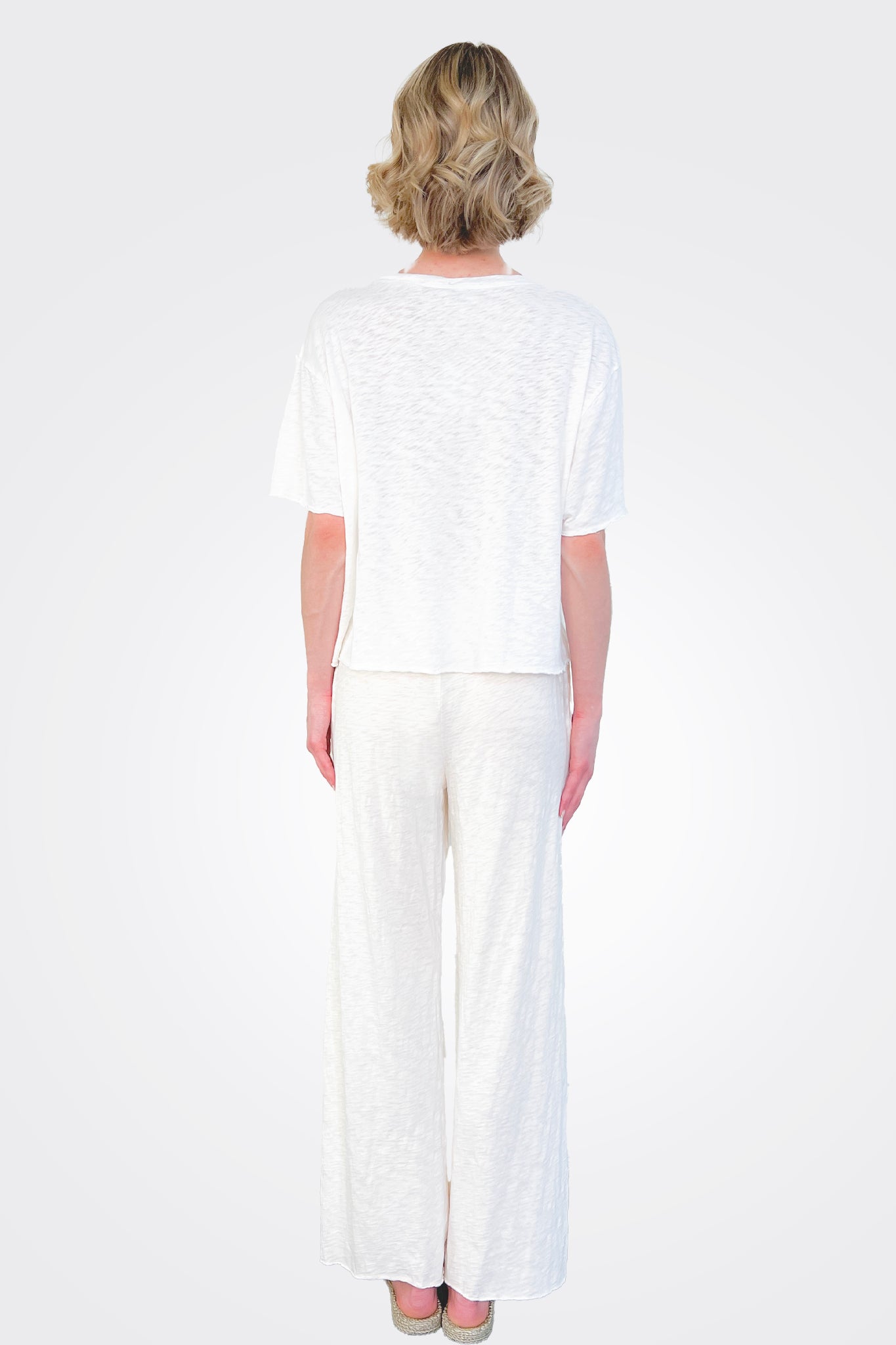 Summer Pant - Natural by HelloNite — alternate view