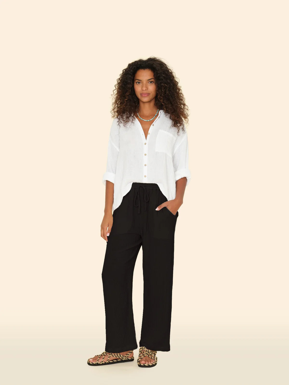 Devon Pant - Black by Xirena | 25 South Boutiques