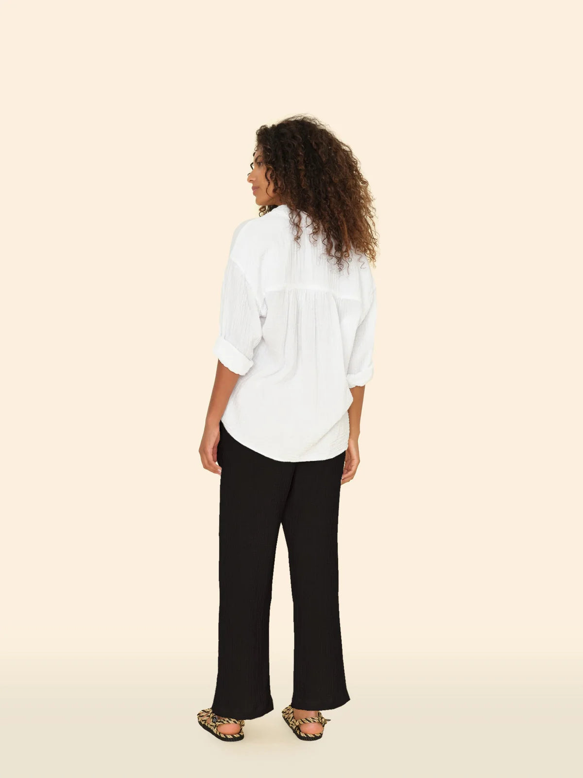 Devon Pant - Black by Xirena — alternate view