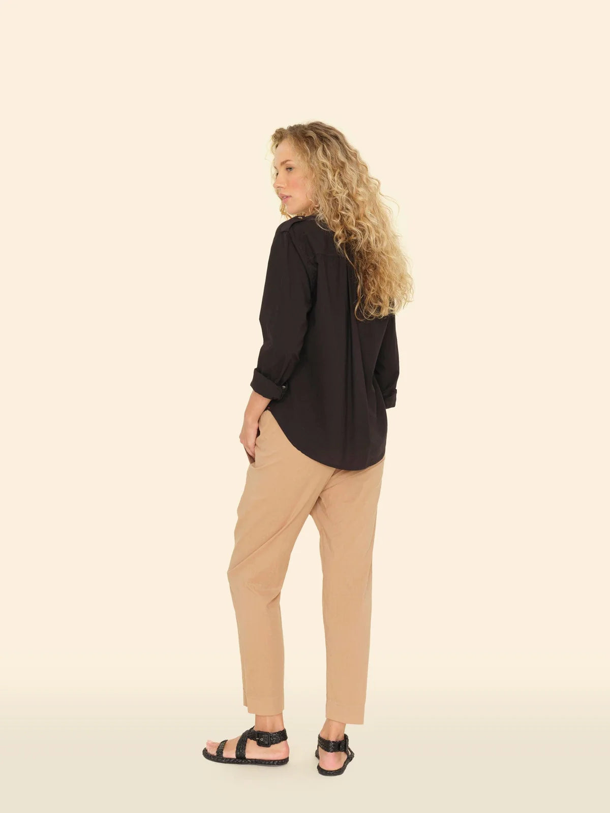 Draper Pant - Hazelnut by Xirena — alternate view