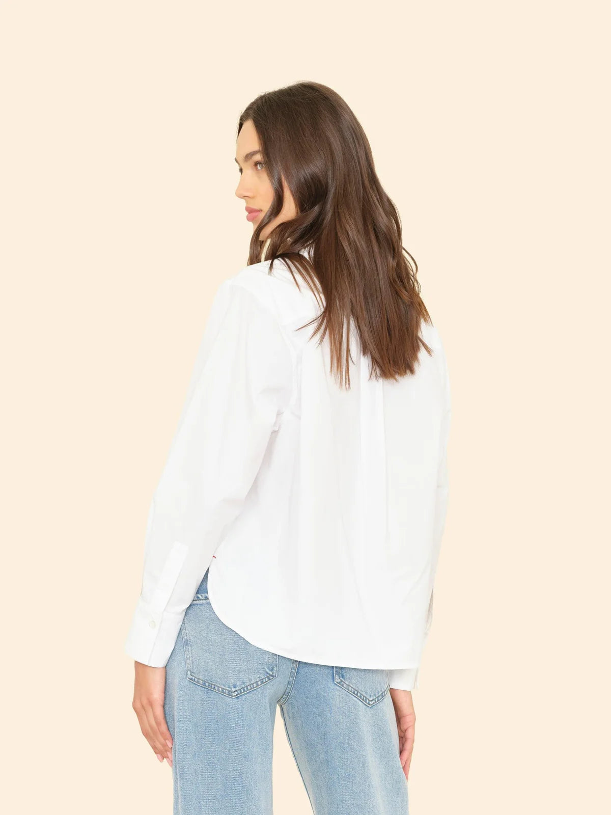 Monroe Shirt - White by Xirena — view 3