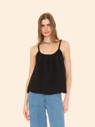 Brandi Top - Black by Xirena | 25 South Boutiques