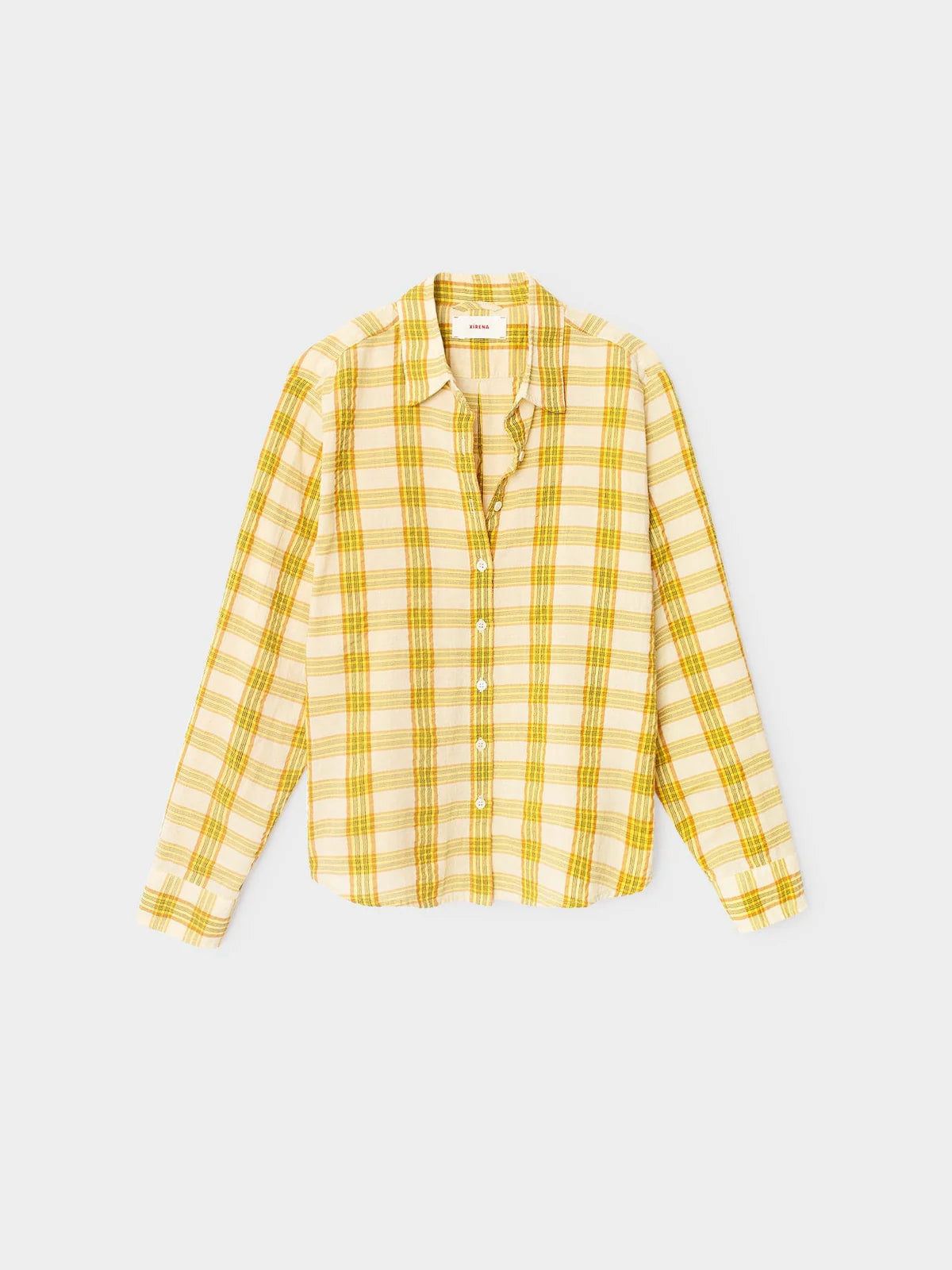 Bowie Shirt - Amberlight by Xirena — view 3