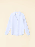 Scout Gauze Shirt - Pale Sky by Xirena — view 5