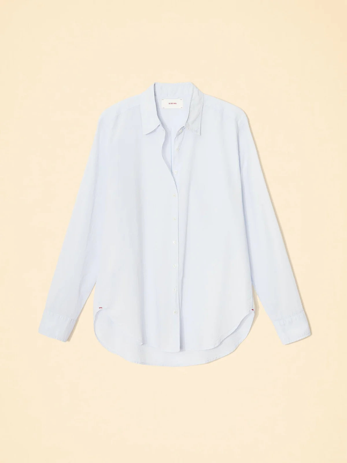 Beau Cotton Shirt - Skylight by Xirena — view 3