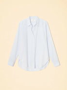 Beau Cotton Shirt - Skylight by Xirena — view 3