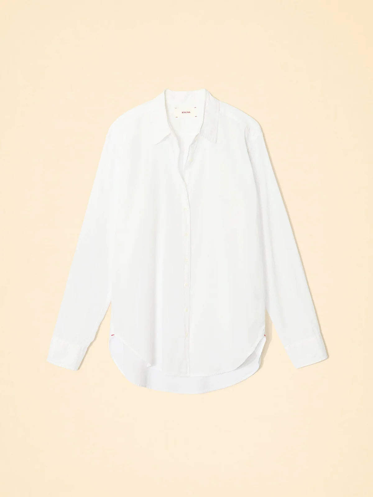 Beau Cotton Shirt - White by Xirena — view 3
