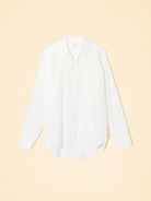 Beau Cotton Shirt - White by Xirena — view 3