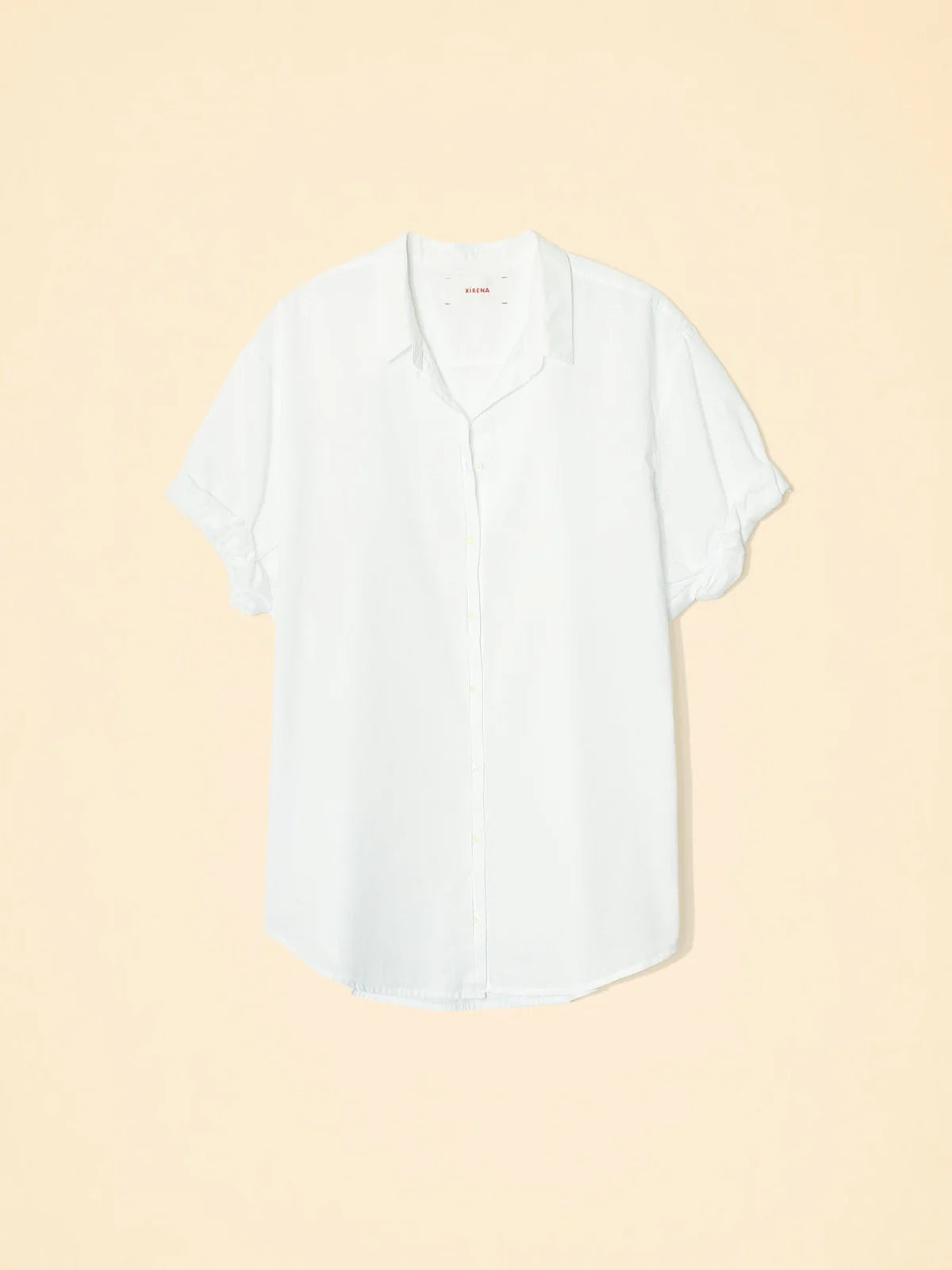Channing Shirt - White by Xirena — view 3