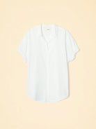 Channing Shirt - White by Xirena — view 3