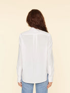 Quinn Shirt - White by Xirena — alternate view