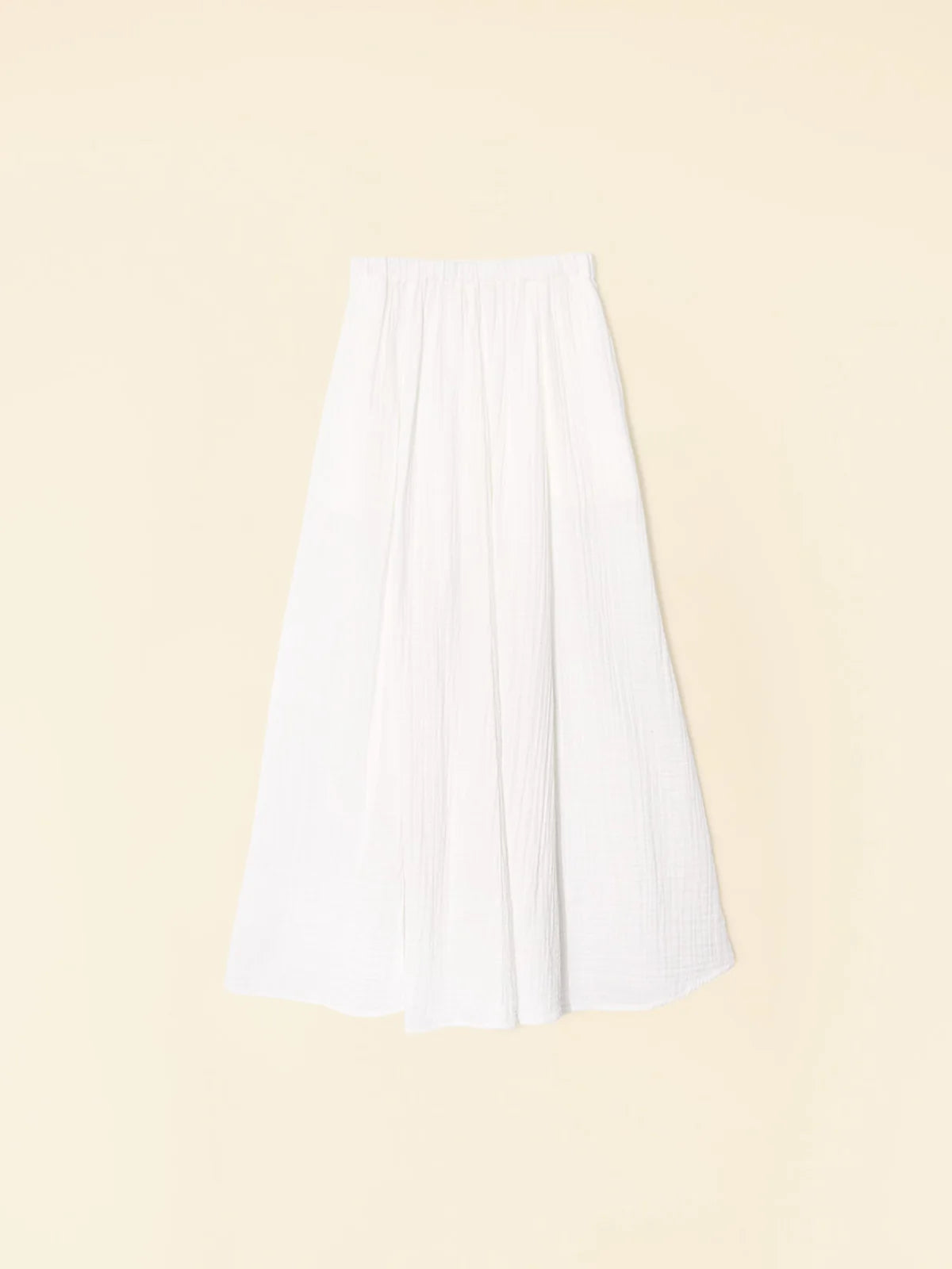 Deon Gauze Skirt - White by Xirena — view 3