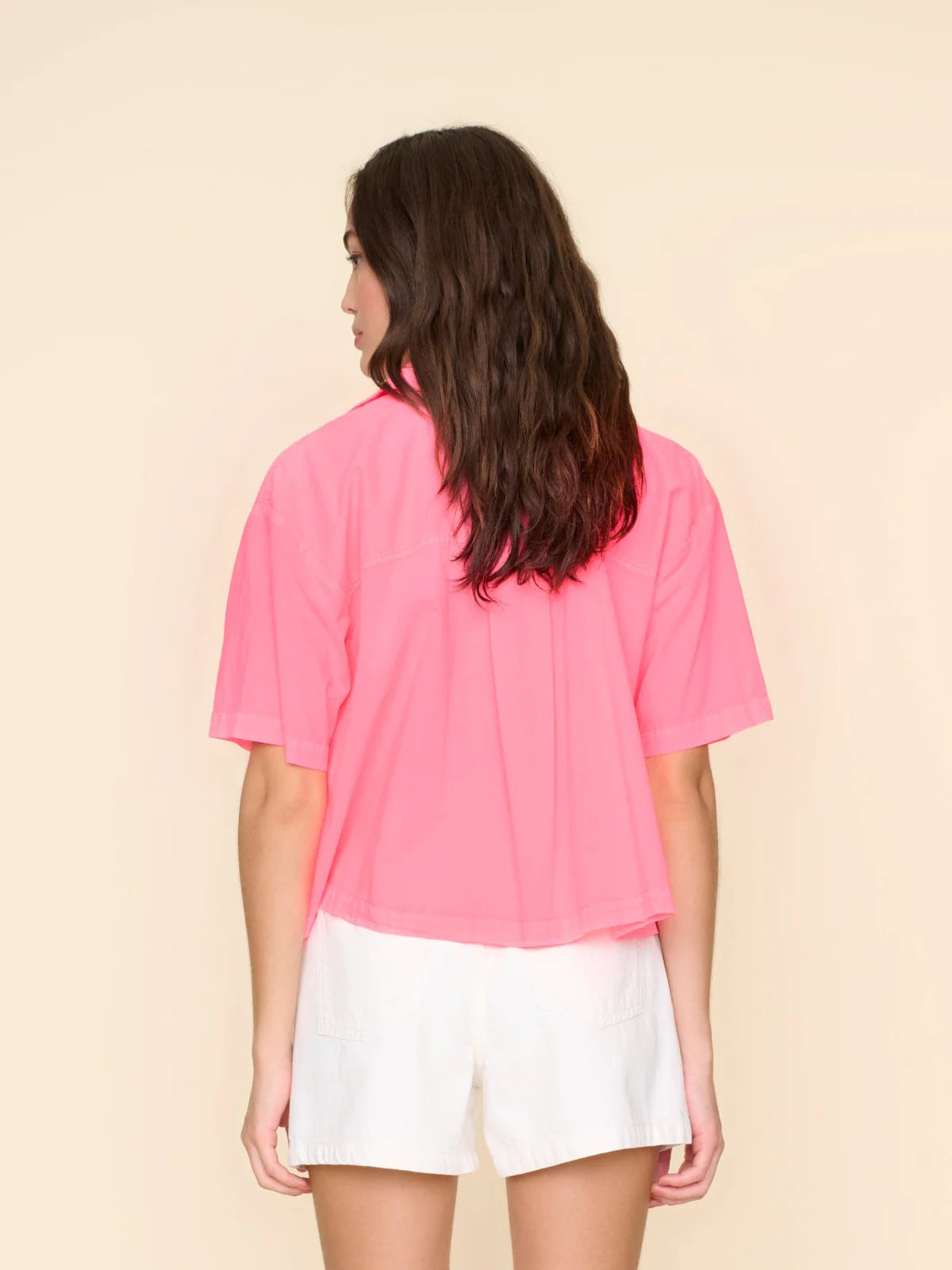 Ansel Top - Neon Pink by Xirena — alternate view