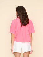 Ansel Top - Neon Pink by Xirena — alternate view