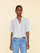 Ansel Top - White by Xirena | 25 South Boutiques