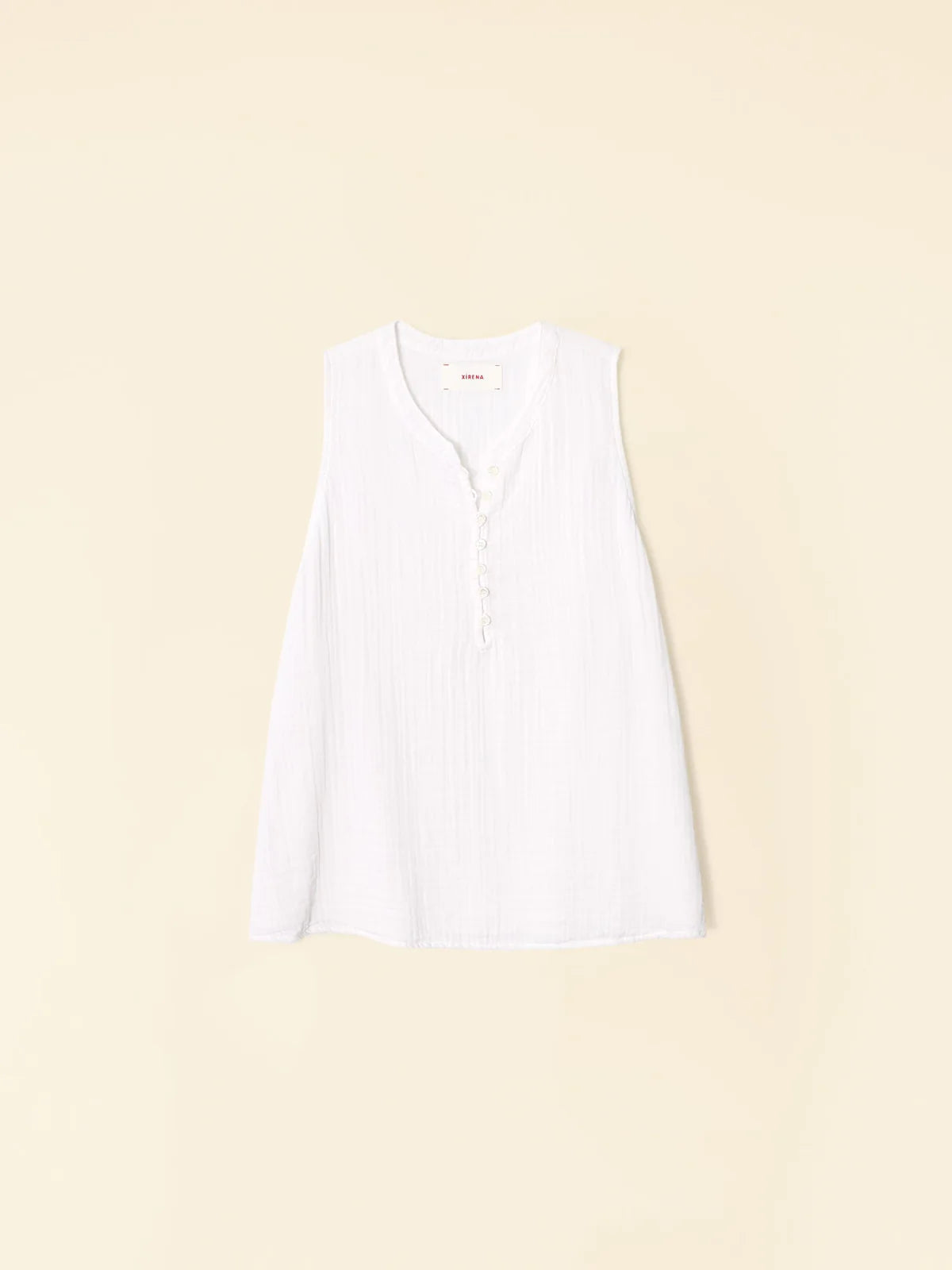 Tish Top - White by Xirena — view 5