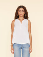 Tish Top - White by Xirena — view 3