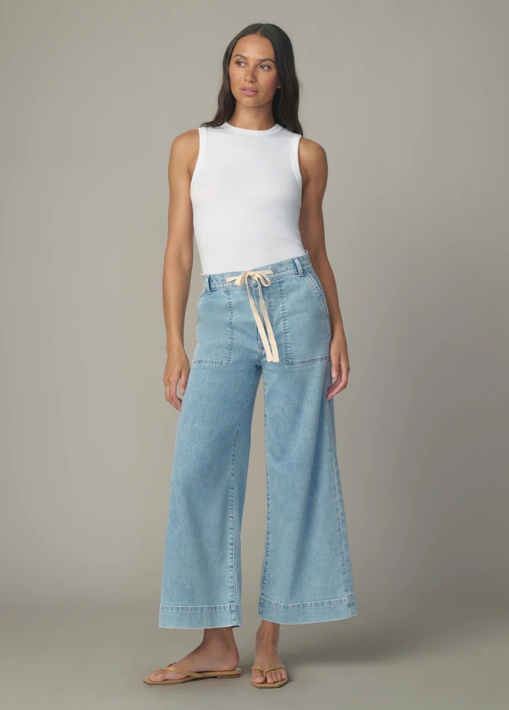 The Madeline High Rise Drawstring Pant - Acclaim by Joe's Jeans | 25 South Boutiques