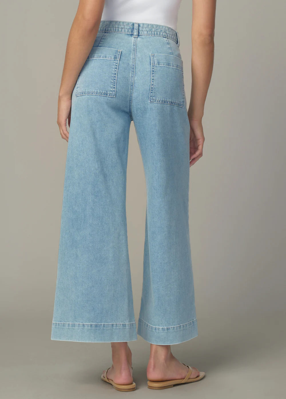 The Madeline High Rise Drawstring Pant - Acclaim by Joe's Jeans — view 4