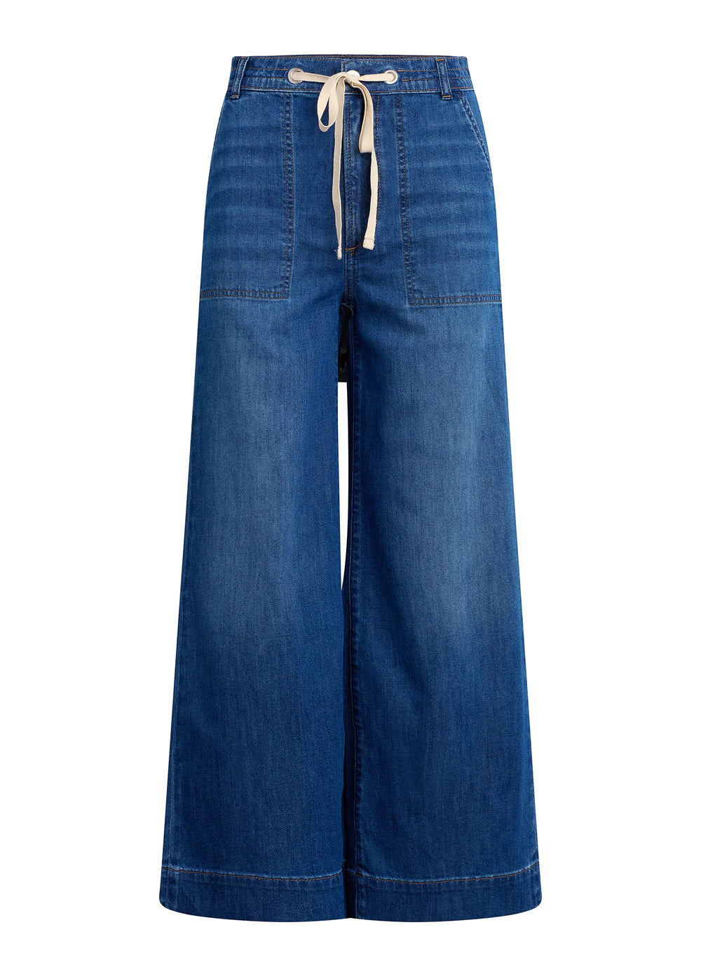 The Madeline High Rise Drawstring Pant - Courage by Joe's Jeans — view 6