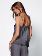 Zally Top - Dark Grey by Nu Denmark — alternate view
