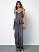 Zally Trousers - Dark Grey by Nu Denmark | 25 South Boutiques