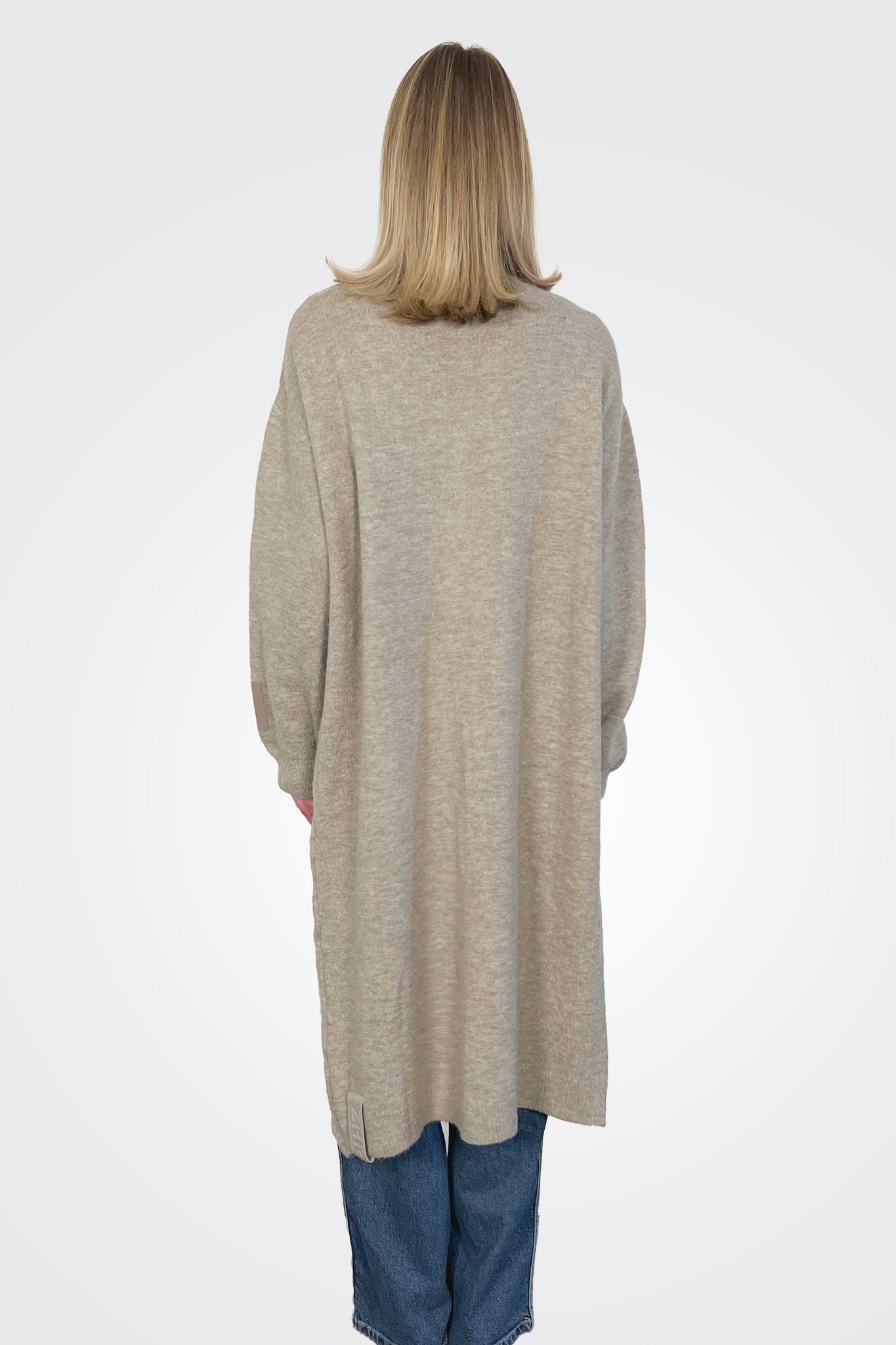 Zhbranda Duster - Taupe by Zhrill — view 3