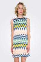 Zigzag Dress - Print by Missoni — alternate view