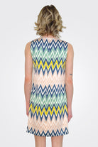 Zigzag Dress - Print by Missoni — view 3