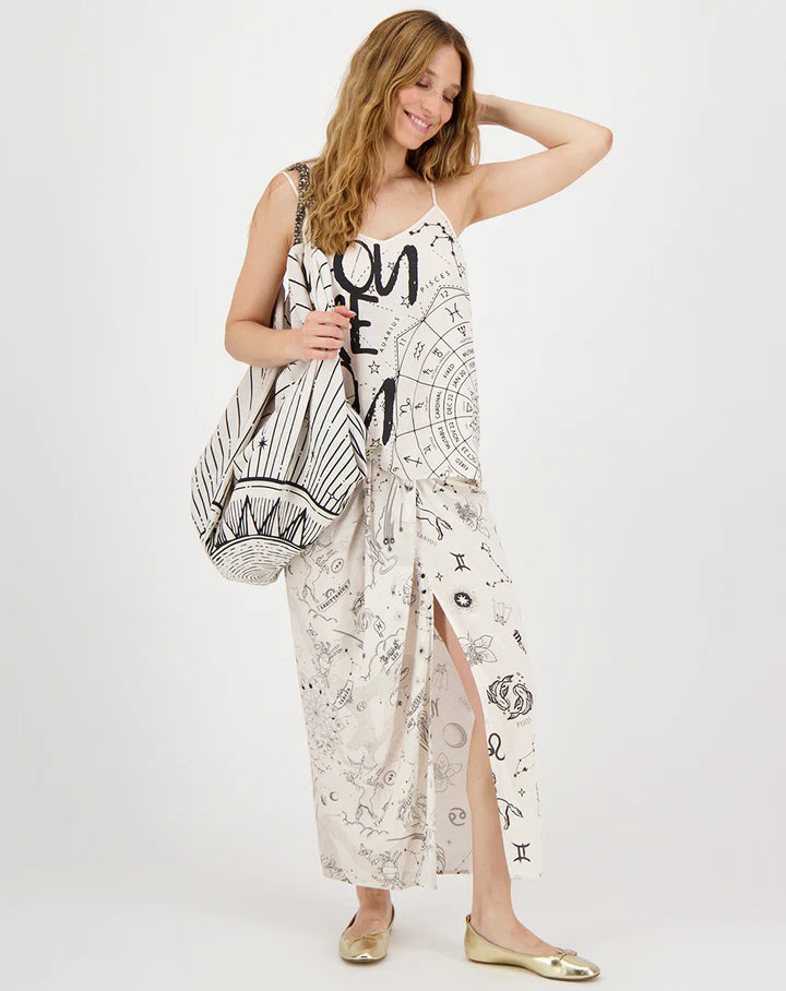 Luna Tie Front Skirt - Zodiac by Me369 | 25 South Boutiques